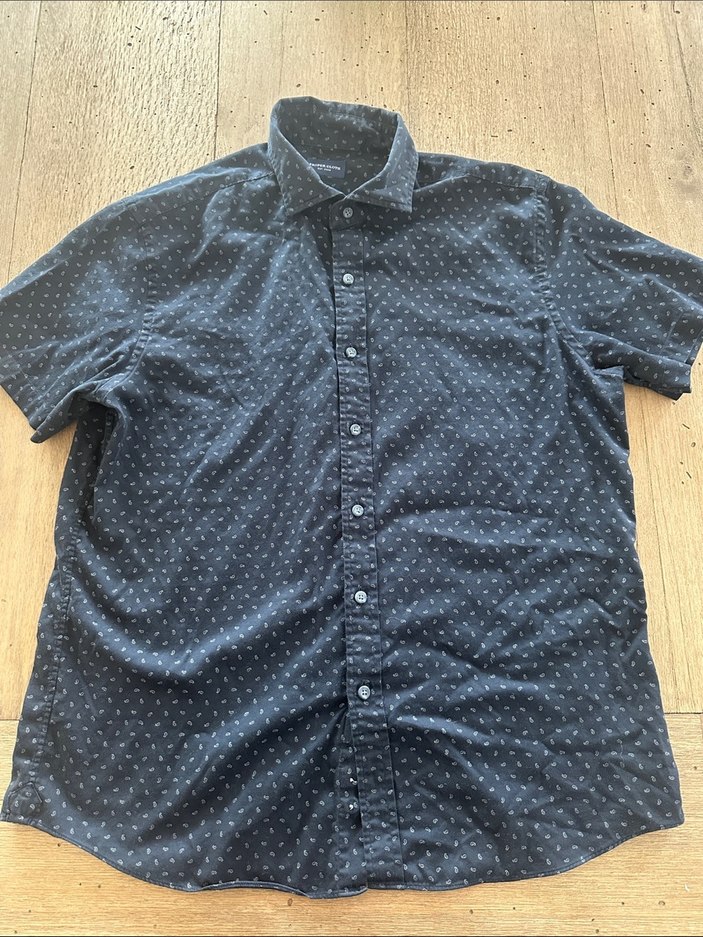 Proper Cloth Button Down Shirt